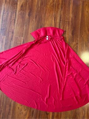 Woman’s Red Cape -Unbranded